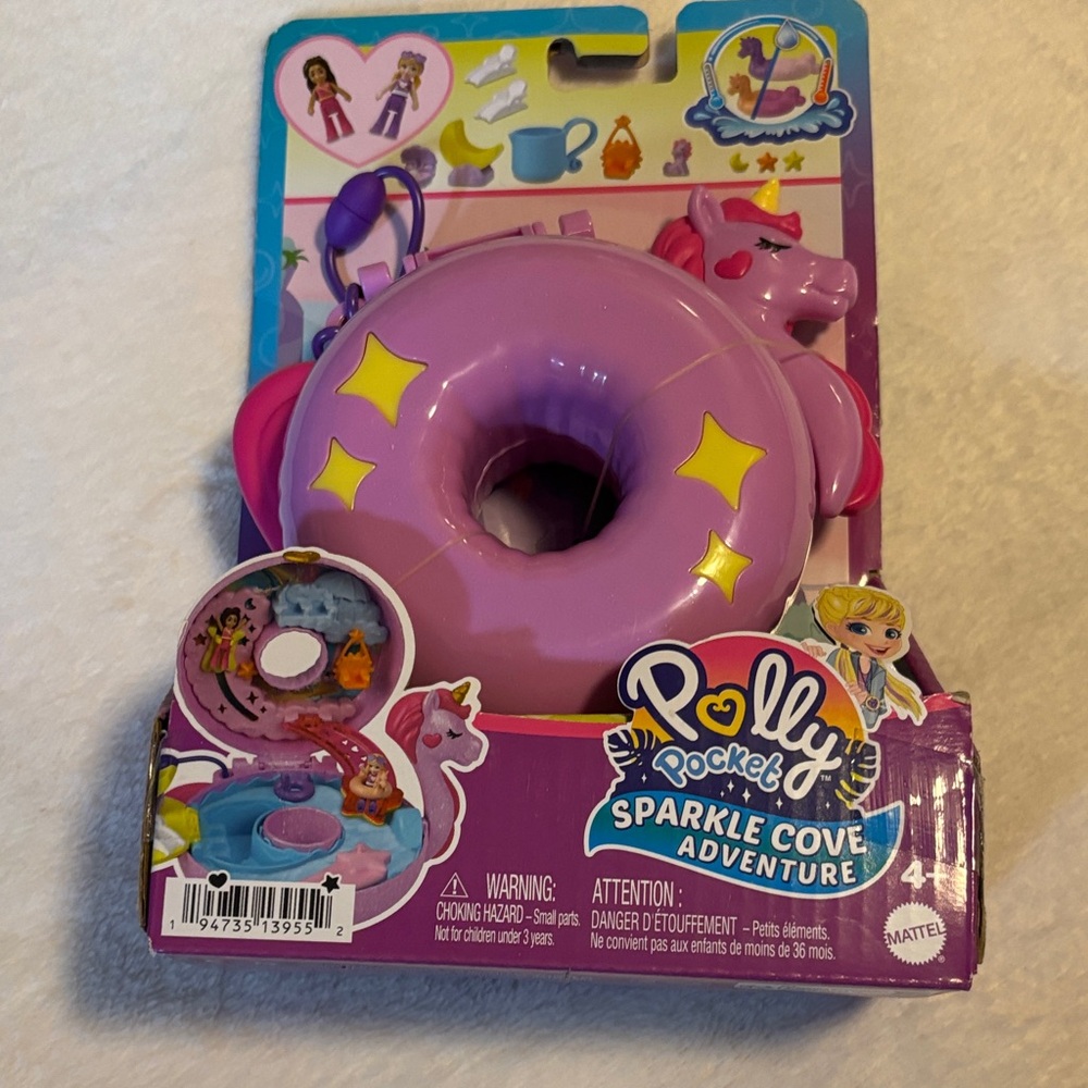 Polly pocket Sparkle Cove Adventure Set - Purple